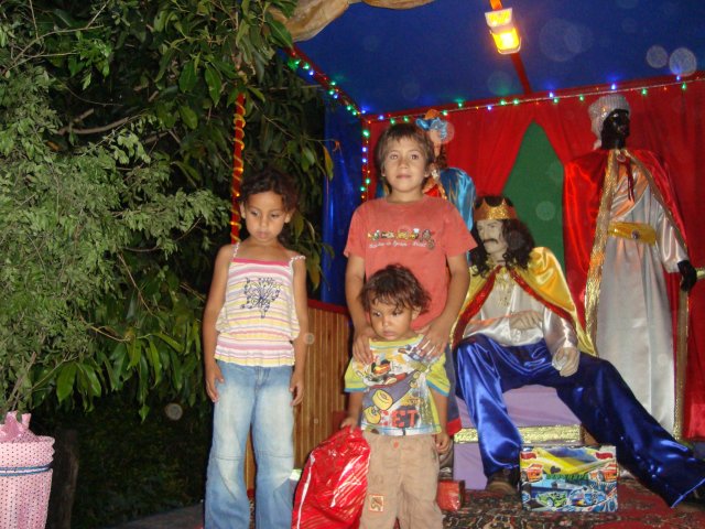 DIE HL. DREI KÖNIGE - LOS REYES MAGOS