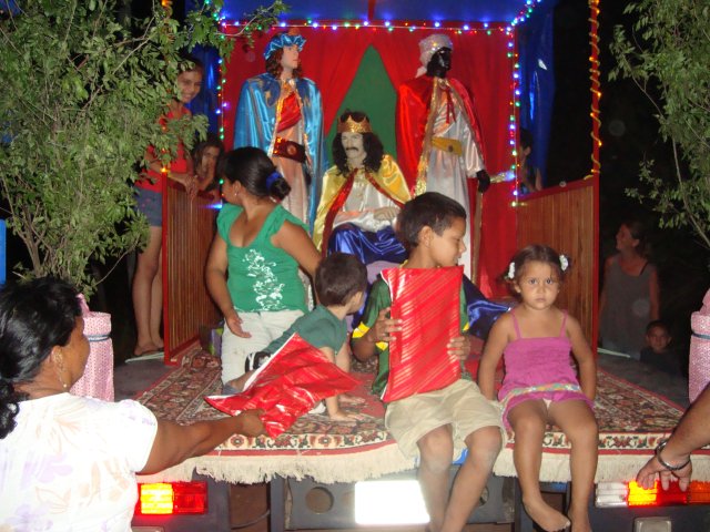 DIE HL. DREI KÖNIGE - LOS REYES MAGOS