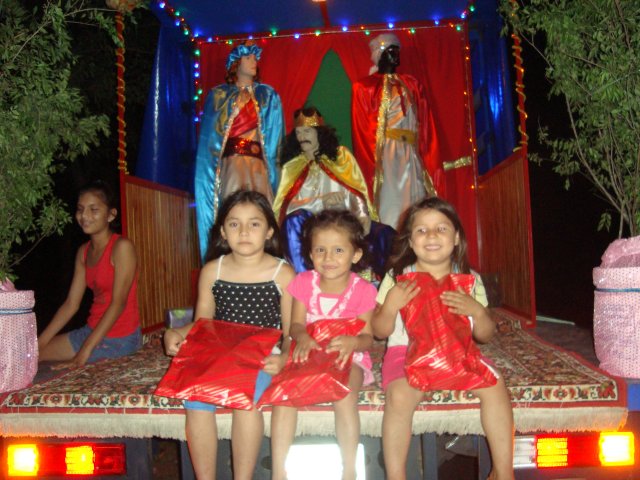 DIE HL. DREI KÖNIGE - LOS REYES MAGOS