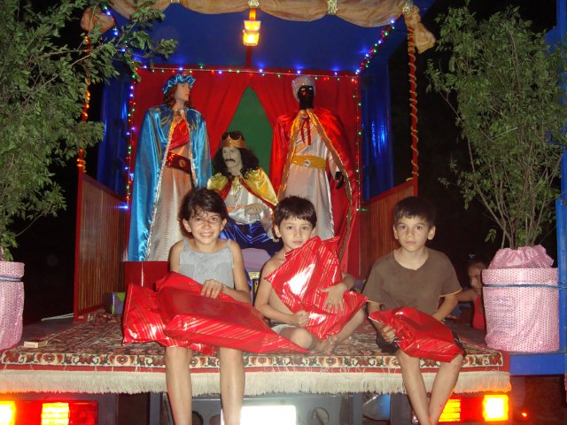 DIE HL. DREI KÖNIGE - LOS REYES MAGOS