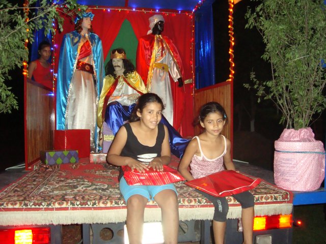 DIE HL. DREI KÖNIGE - LOS REYES MAGOS