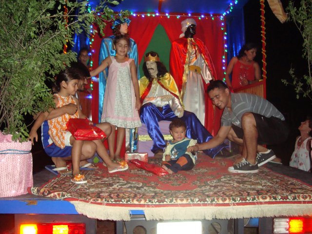 DIE HL. DREI KÖNIGE - LOS REYES MAGOS