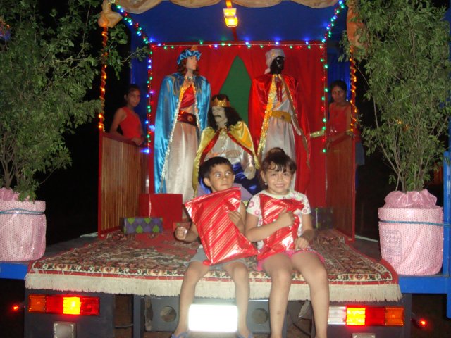 DIE HL. DREI KÖNIGE - LOS REYES MAGOS