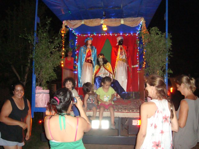 DIE HL. DREI KÖNIGE - LOS REYES MAGOS