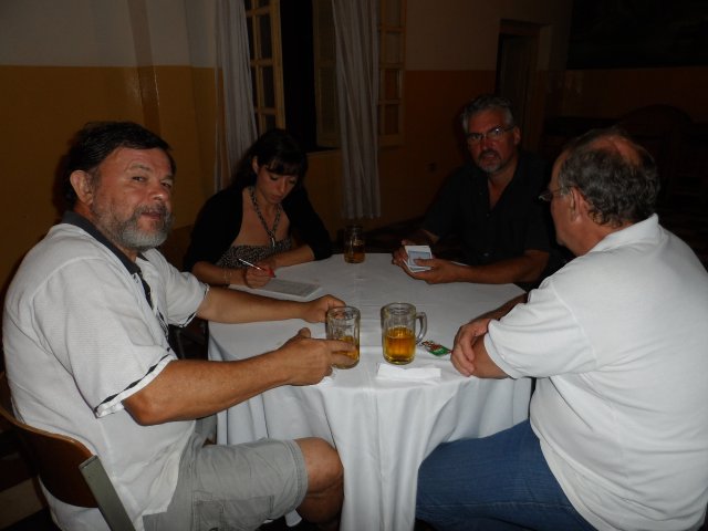 Im Deutschen Verein "Patria" Altos