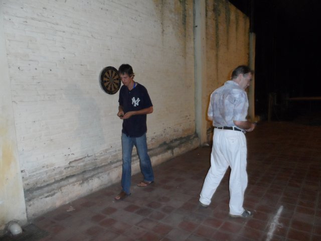 Im Deutschen Verein "Patria" Altos