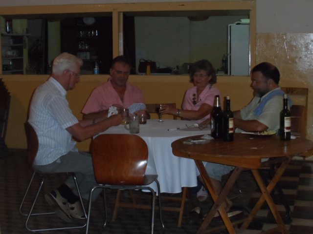 der 2. Spielerabend im Deutschen Verein