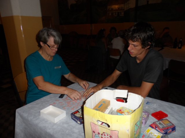 der 2. Spielerabend im Deutschen Verein