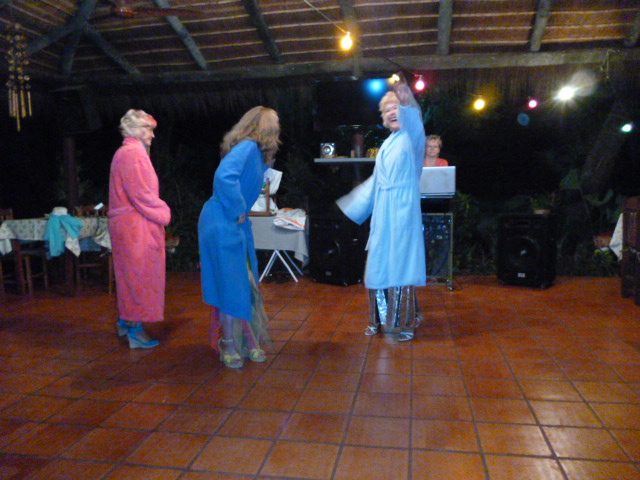 Tanz in den Herbst in Altos Boteco