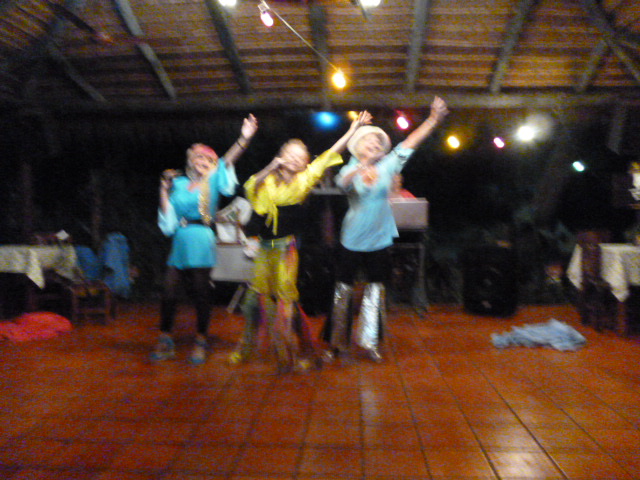 Tanz in den Herbst in Altos Boteco