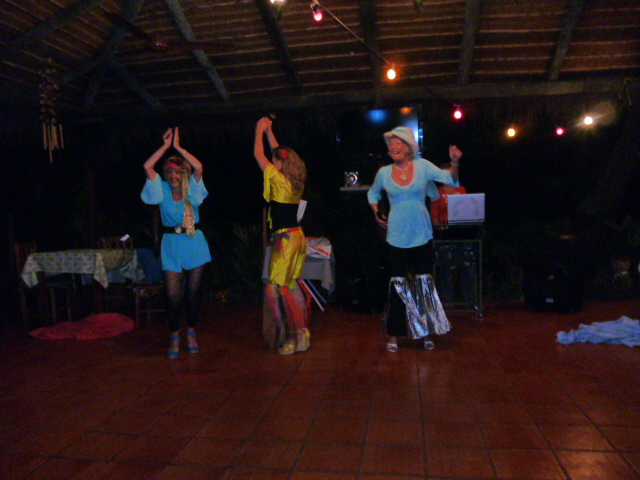 Tanz in den Herbst in Altos Boteco