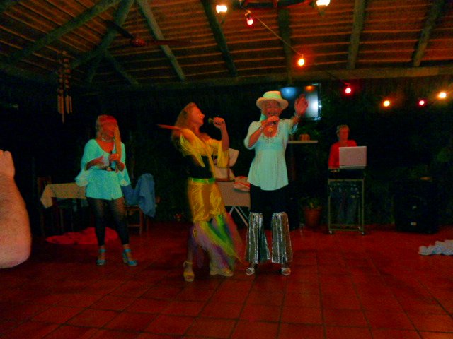 Tanz in den Herbst in Altos Boteco