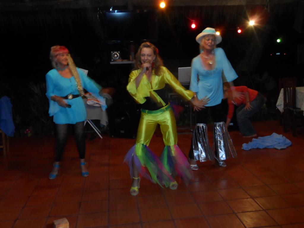 Tanz in den Herbst in Altos Boteco