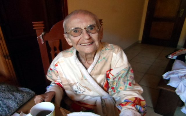 Großmutter ist 96 Jahre geworden