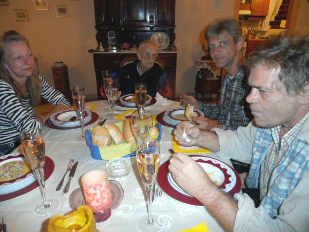 Großmutter ist 96 Jahre geworden