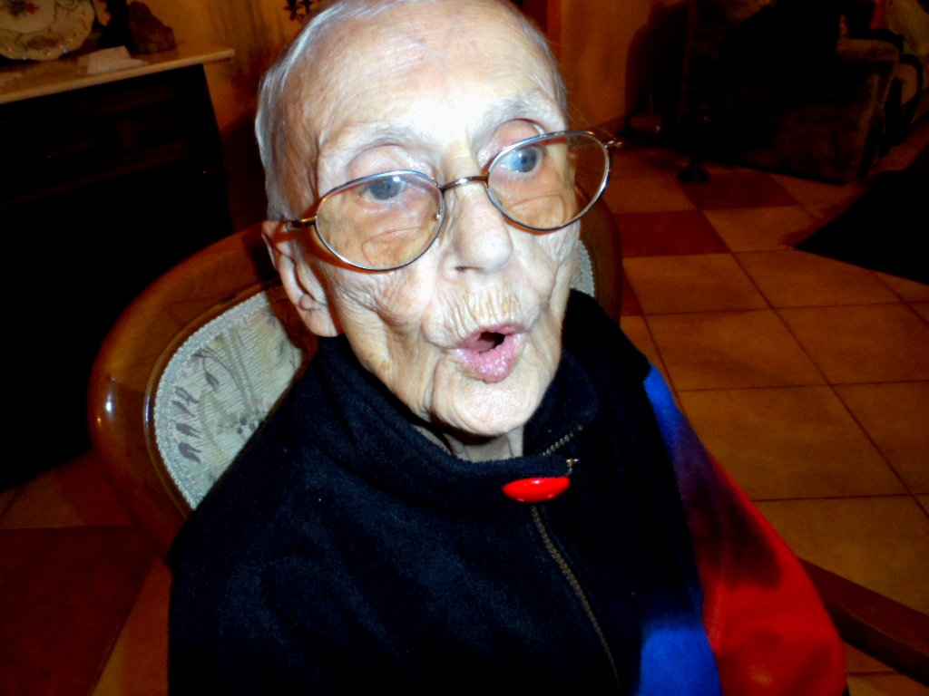 Großmutter ist 96 Jahre geworden