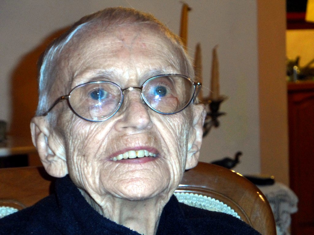 Großmutter ist 96 Jahre geworden