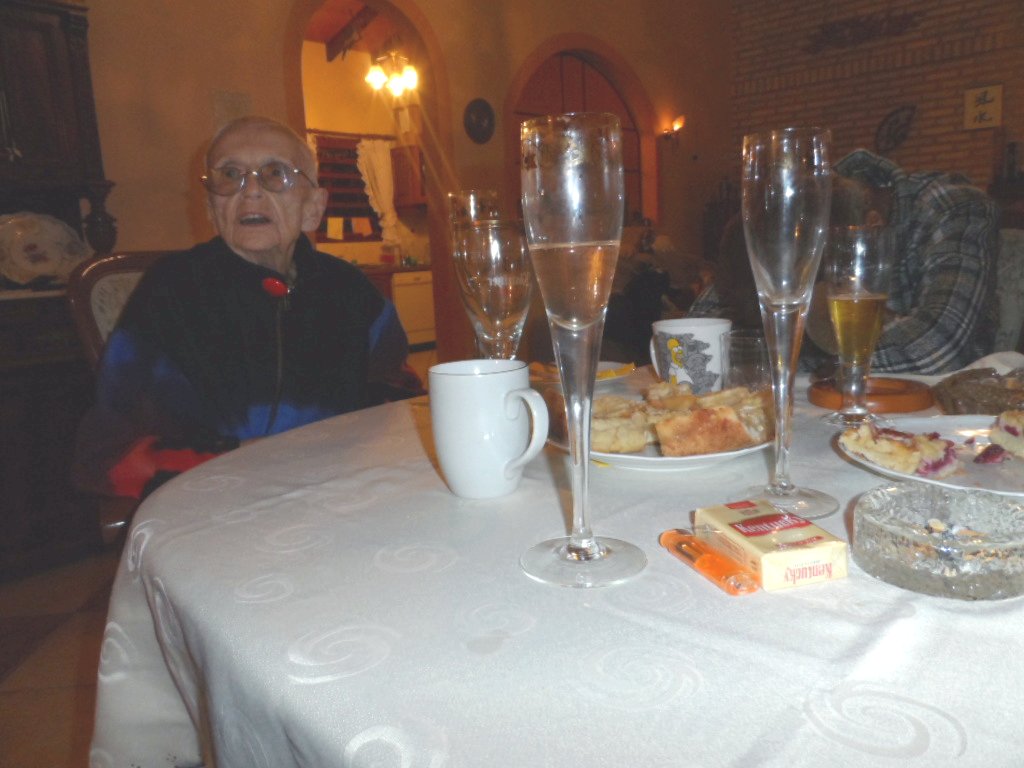 Großmutter ist 96 Jahre geworden