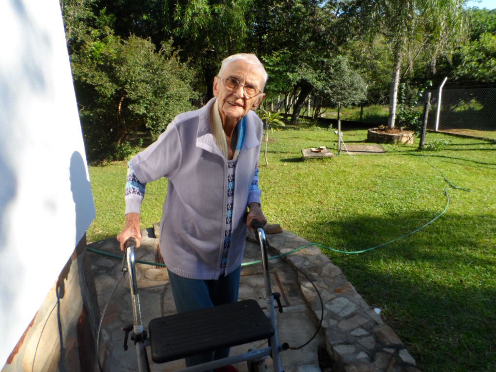 Großmutter ist 96 Jahre geworden