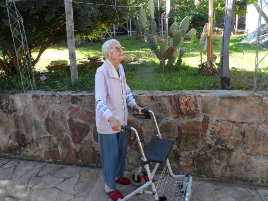 Großmutter ist 96 Jahre geworden