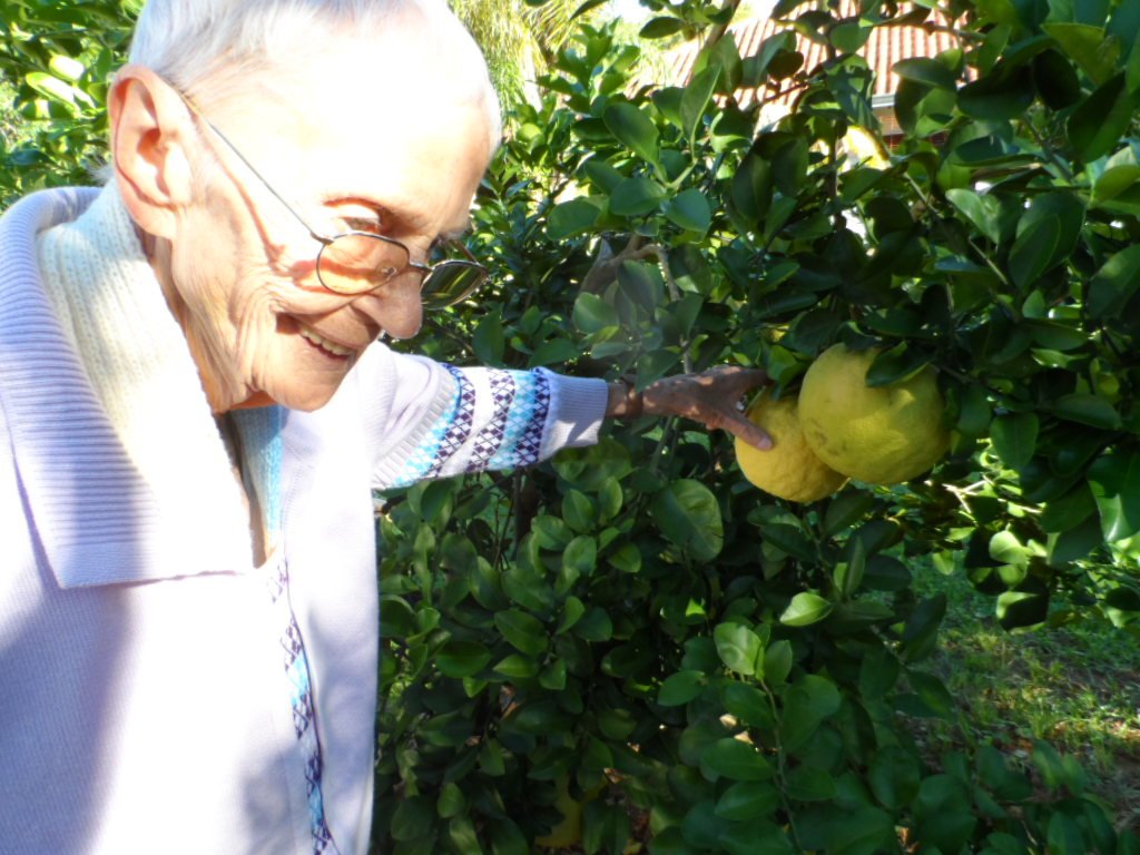 Großmutter ist 96 Jahre geworden