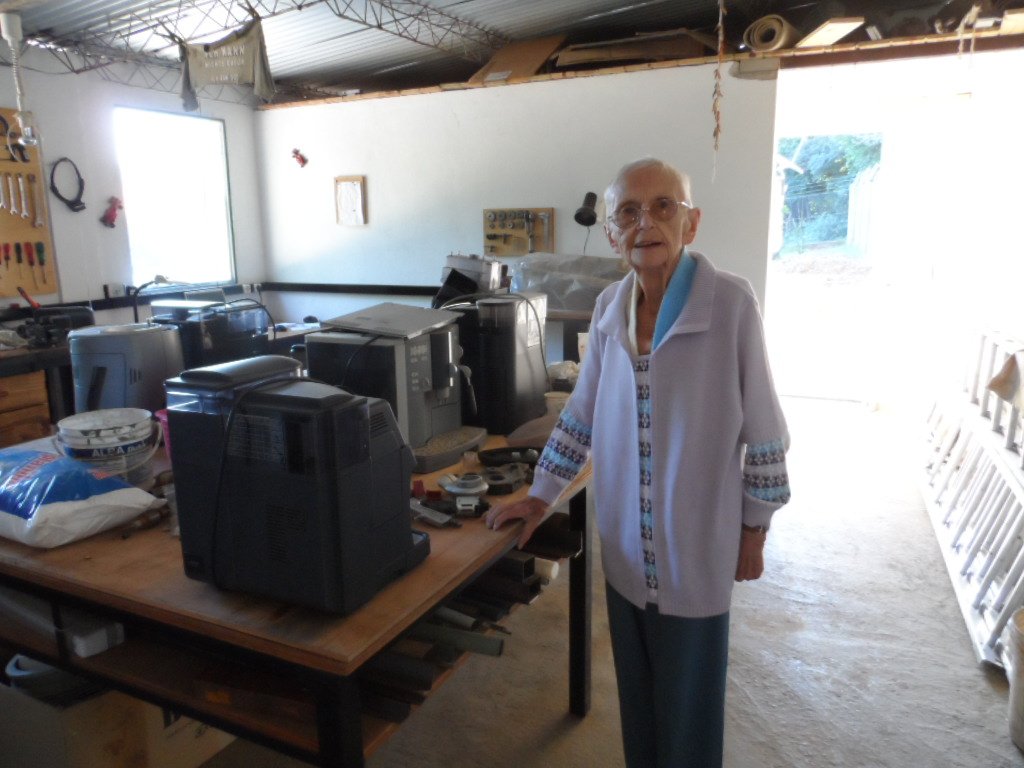 Großmutter ist 96 Jahre geworden