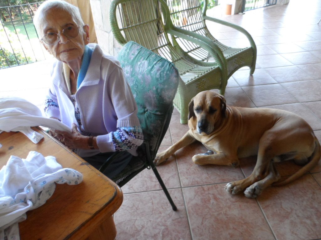 Großmutter ist 96 Jahre geworden