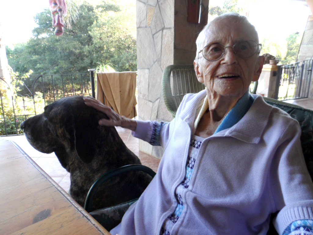 Großmutter ist 96 Jahre geworden