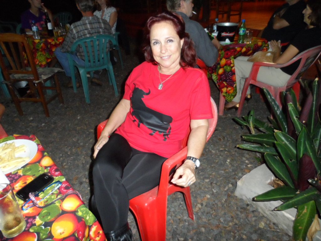 Erbsensuppe und Kuchen