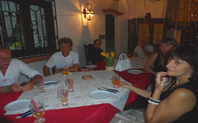 Ein Glück, Jürgen hatte wieder Geburtstag