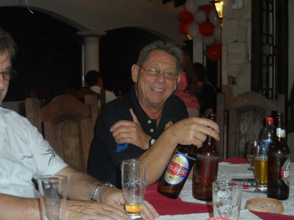 Ein Glück, Jürgen hatte wieder Geburtstag