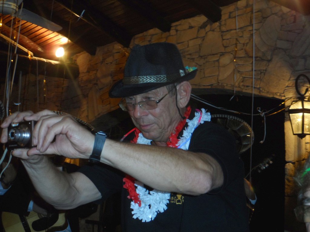 Ein Glück, Jürgen hatte wieder Geburtstag