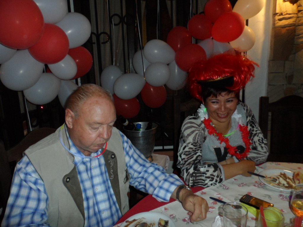 Ein Glück, Jürgen hatte wieder Geburtstag