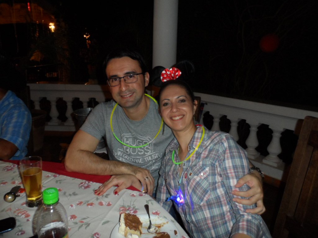 Ein Glück, Jürgen hatte wieder Geburtstag