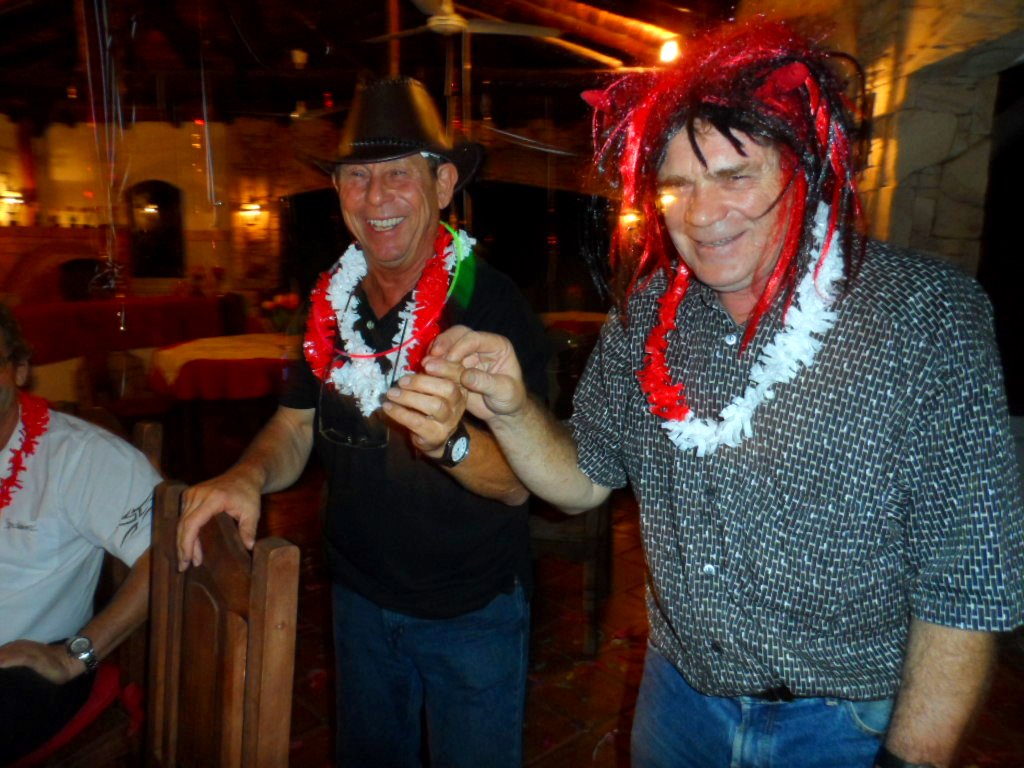 Ein Glück, Jürgen hatte wieder Geburtstag