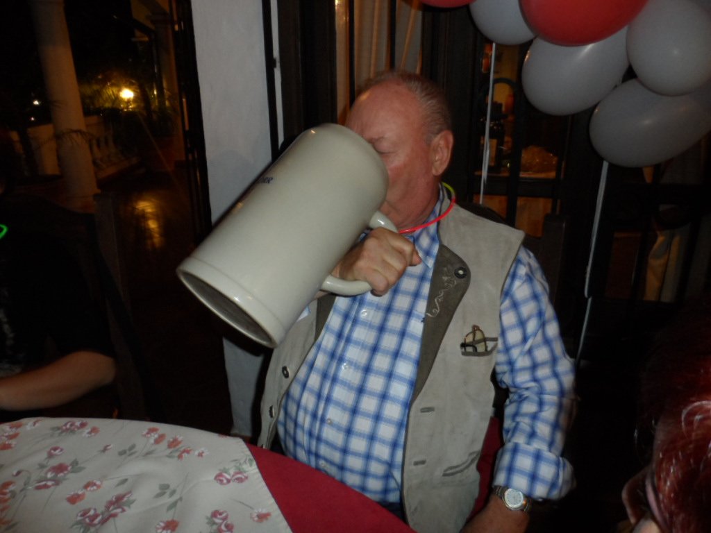 Ein Glück, Jürgen hatte wieder Geburtstag