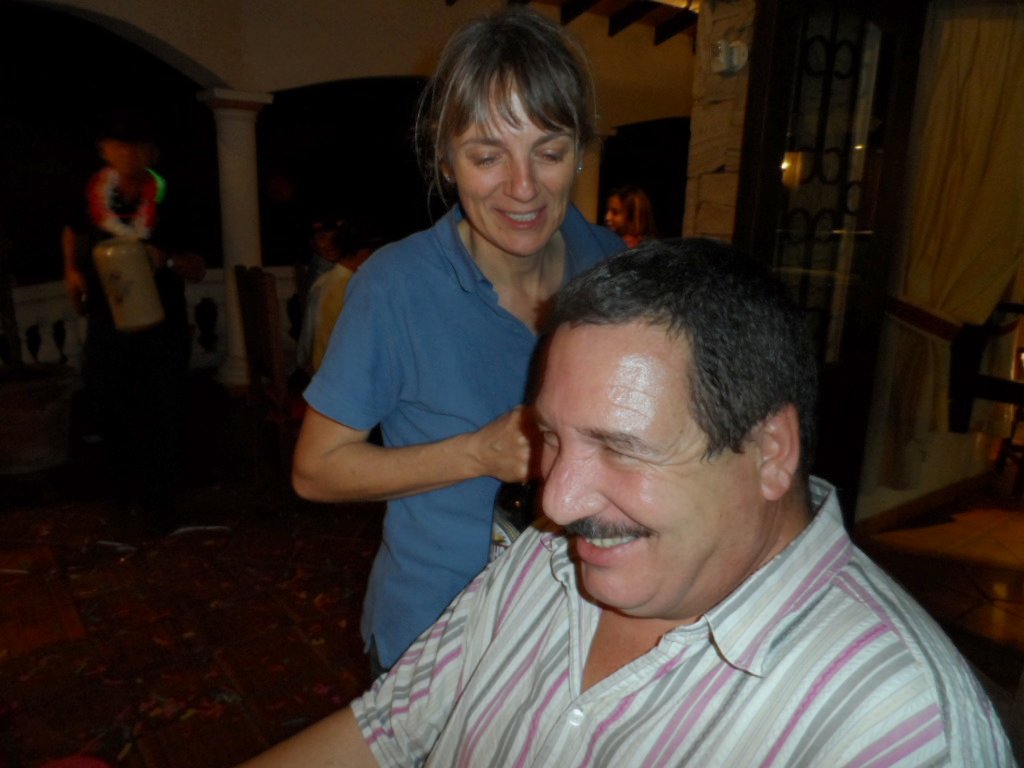 Ein Glück, Jürgen hatte wieder Geburtstag