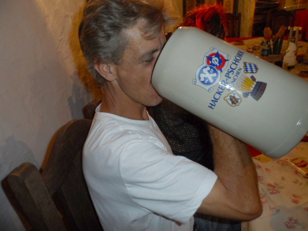 Ein Glück, Jürgen hatte wieder Geburtstag