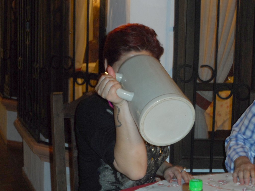 Ein Glück, Jürgen hatte wieder Geburtstag