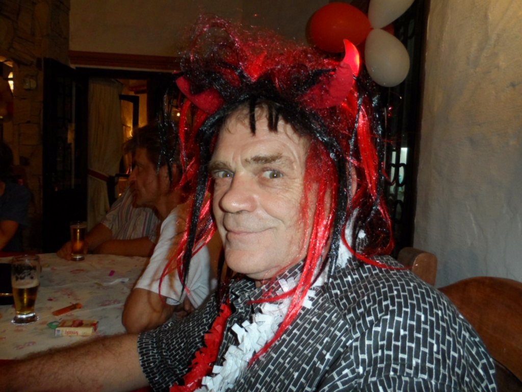 Ein Glück, Jürgen hatte wieder Geburtstag