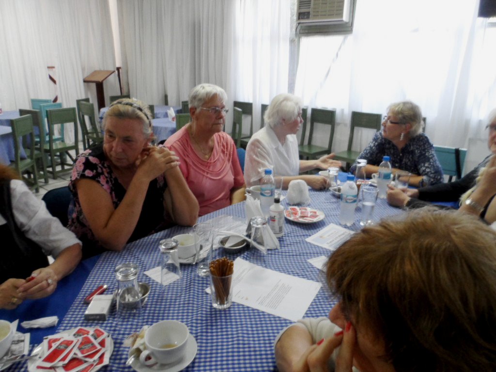 Weiber bzw. Damentreffen