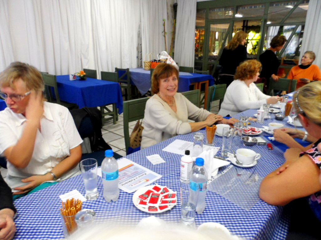 Weiber bzw. Damentreffen