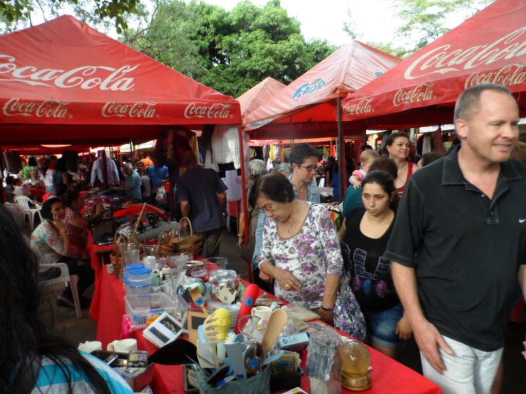 Flohmarkt im Winter 2013