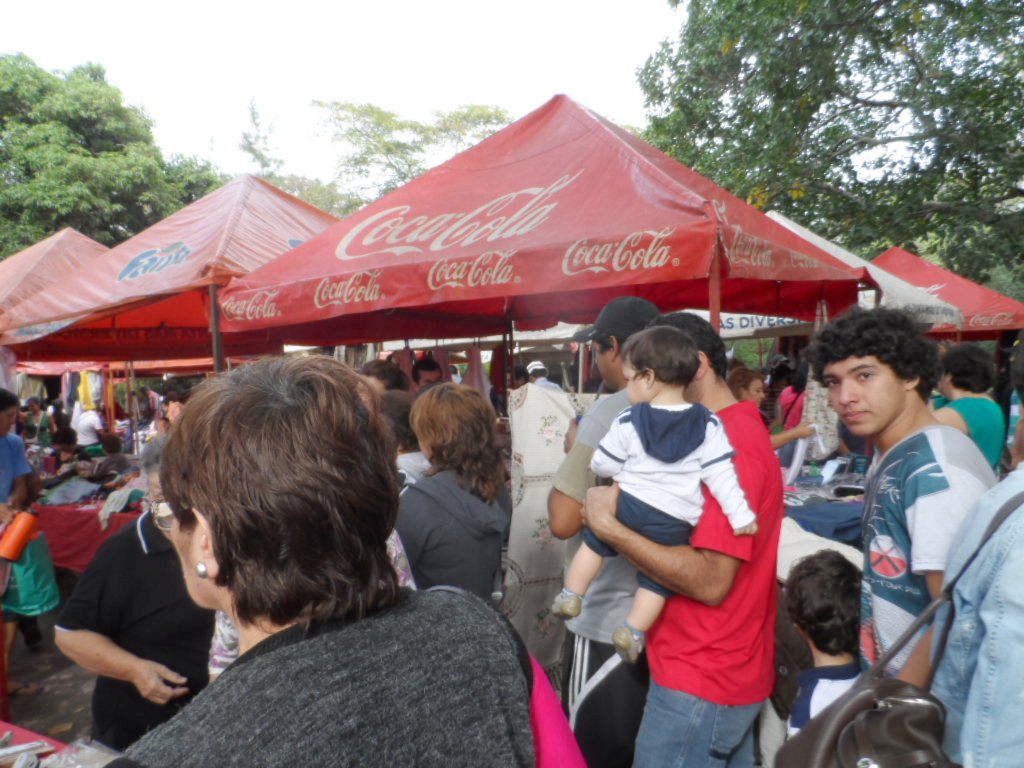 Flohmarkt im Winter 2013