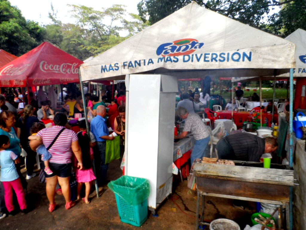 Flohmarkt im Winter 2013