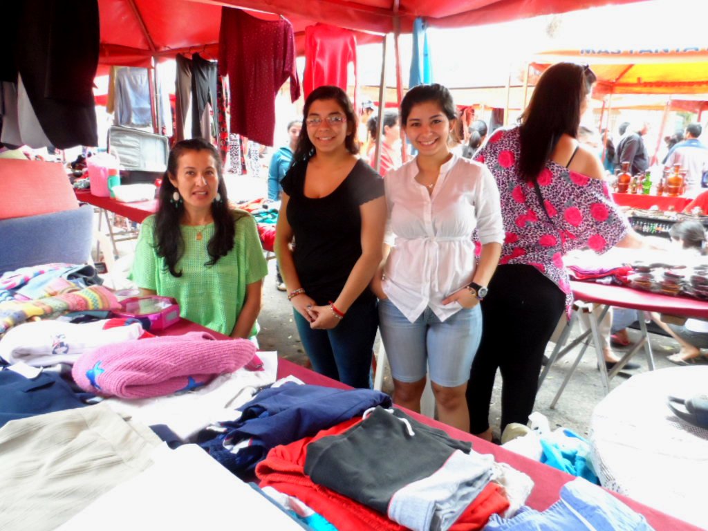 Flohmarkt im Winter 2013