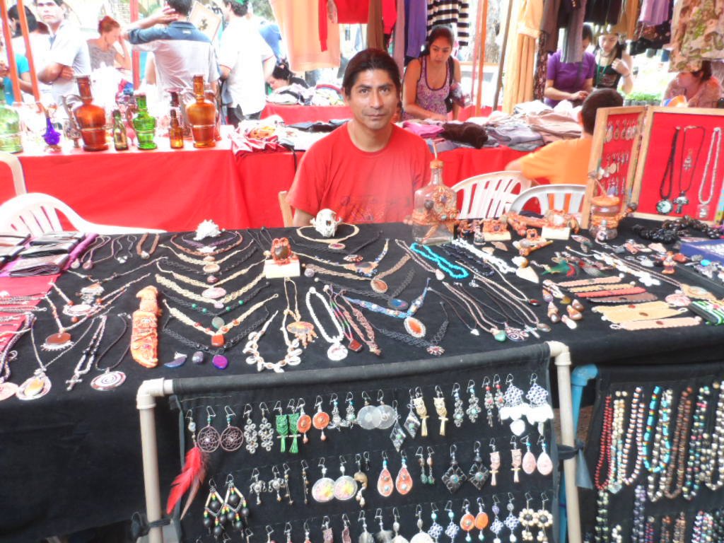 Flohmarkt im Winter 2013