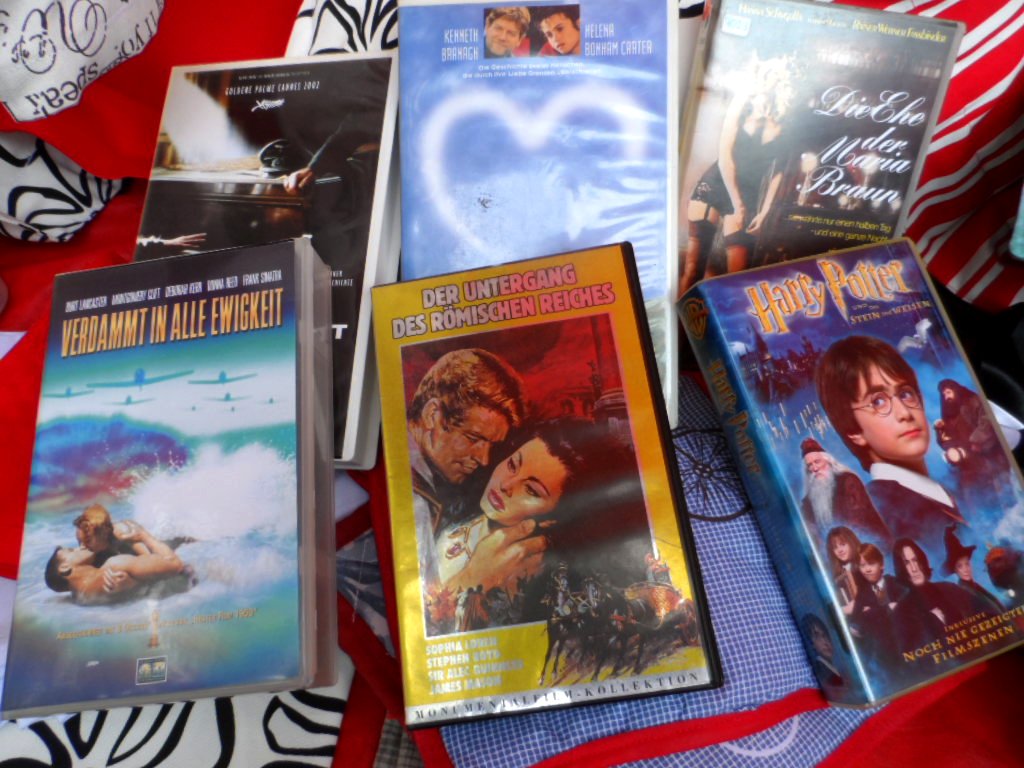 Flohmarkt im Winter 2013