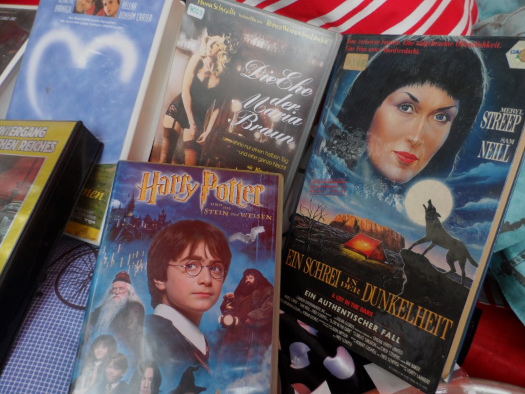 Flohmarkt im Winter 2013