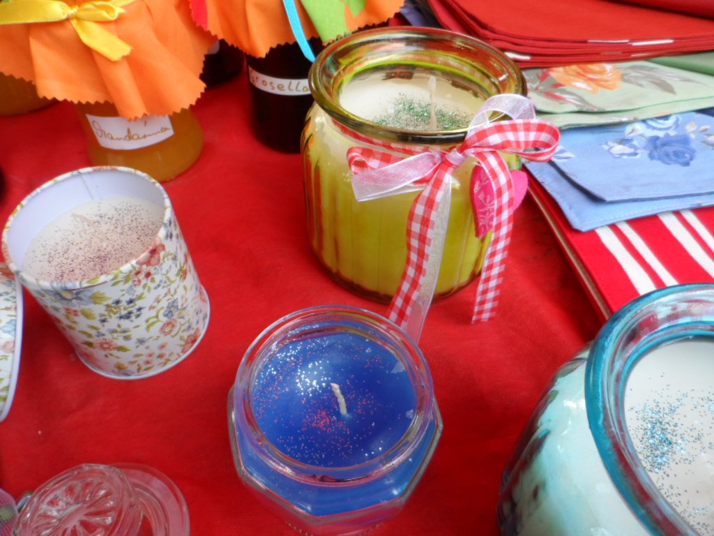 Flohmarkt im Winter 2013